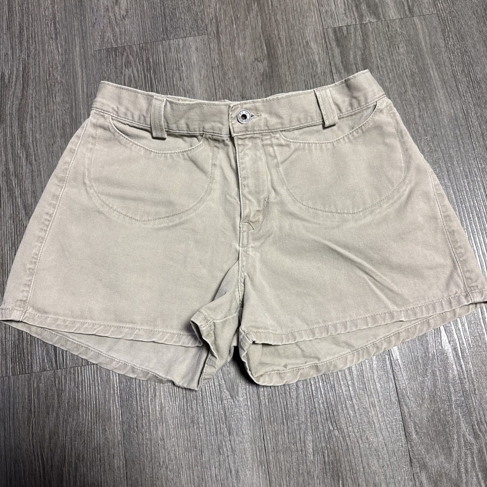 Vintage JNCO Girlie Stuff Shorts Eavesdrop S2058T Size 7 Skater Embroidered - Picture 1 of 5